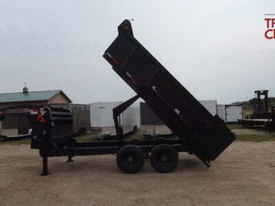 26 Rawmaxx LPX14GN14K 83″X14′ Gooseneck Dump