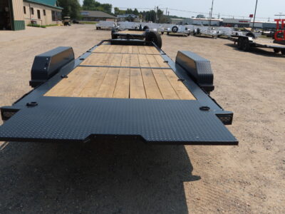 27 Rawmaxx Orange X 383A24BP16K 83″X16’+6′ Split Bed Gravity Tilt