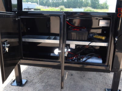 27 Rawmaxx DTX26GN14K 8.5’X26′ Gooseneck Deckover Full Tilt