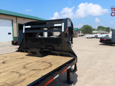 27 Rawmaxx DTX26GN14K 8.5’X26′ Gooseneck Deckover Full Tilt