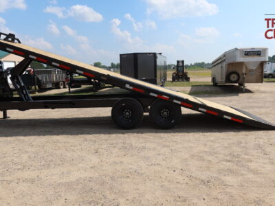 27 Rawmaxx DTX26GN14K 8.5’X26′ Gooseneck Deckover Full Tilt