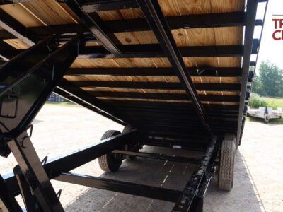 27 Rawmaxx DTX26GN14K 8.5’X26′ Gooseneck Deckover Full Tilt