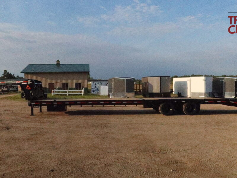 27 Rawmaxx FDXD40GN24K 8.5’X35’+5′ Deckover Gooseneck