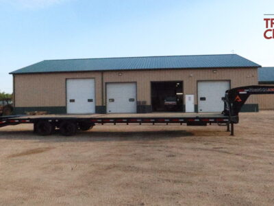 27 Rawmaxx FDXD40GN24K 8.5’X35’+5′ Deckover Gooseneck