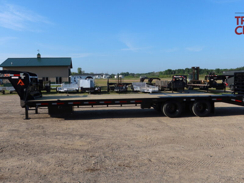 27 Rawmaxx FDXD32GN24K 8.5’X27’+5′ Gooseneck Deckover