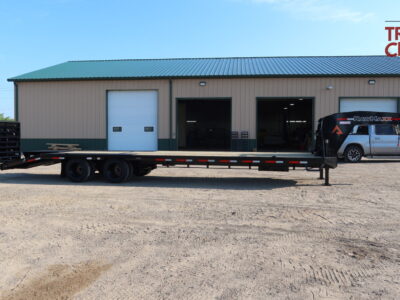 27 Rawmaxx FDXD32GN24K 8.5’X27’+5′ Gooseneck Deckover
