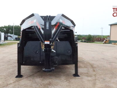 27 Rawmaxx LPXT16GN16K 83″X16′ Gooseneck Telescopic Dump