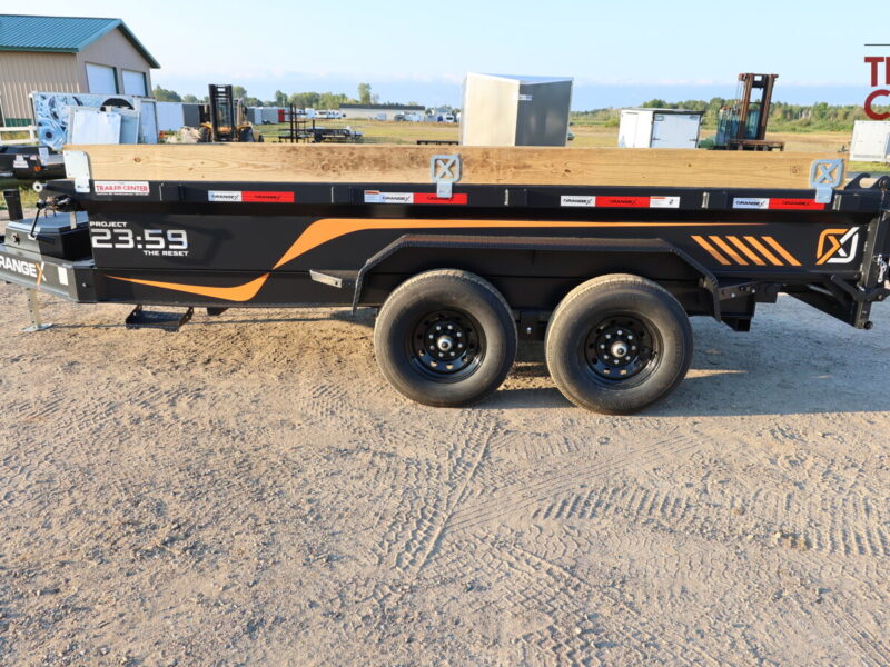 27 Rawmaxx 183A14BP14K 83″X14′ Orange X Dump