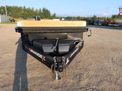27 Rawmaxx 183A14BP14K 83″X14′ Orange X Dump