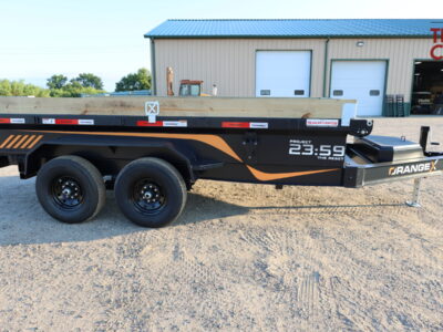 27 Rawmaxx 183A14BP14K 83″X14′ Orange X Dump