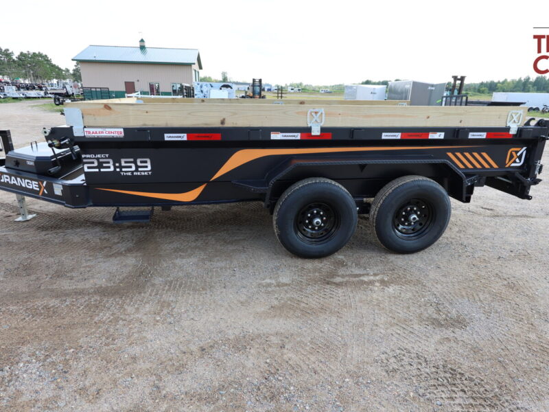 27 Rawmaxx 183A14BP14K 83″X14′ Orange X Dump