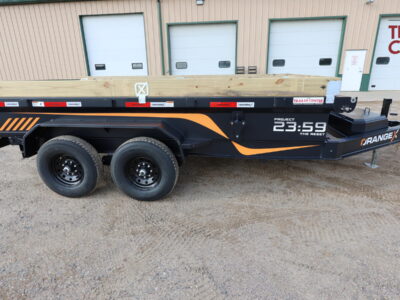 27 Rawmaxx 183A14BP14K 83″X14′ Orange X Dump