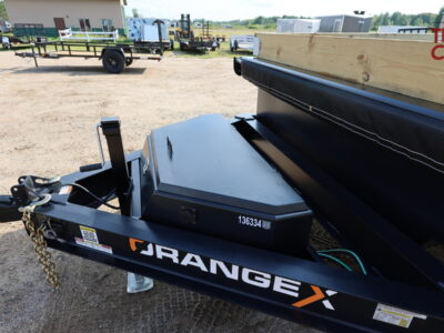 27 Rawmaxx 183A14BP14K 83″X14′ Orange X Dump