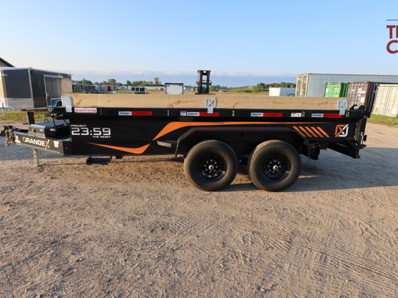 27 Rawmaxx 183A14BP14K 83″X14′ Orange X Dump