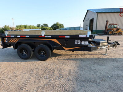 27 Rawmaxx 183A14BP14K 83″X14′ Orange X Dump