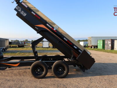 27 Rawmaxx 183A14BP14K 83″X14′ Orange X Dump