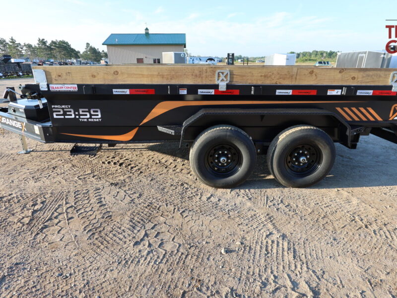27 Rawmaxx 183A14BP14K 83″X14′ Orange X Dump
