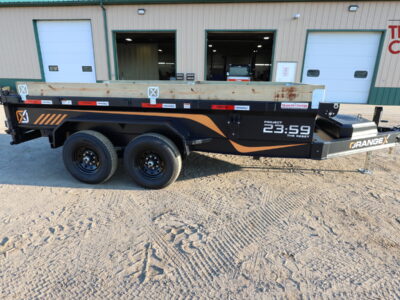 27 Rawmaxx 183A14BP14K 83″X14′ Orange X Dump