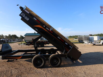 27 Rawmaxx 183A14BP14K 83″X14′ Orange X Dump
