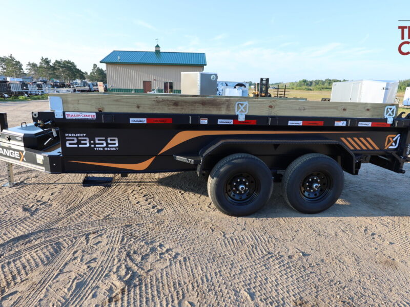 27 Rawmaxx 183A14BP14K 83″X14′ Orange X Dump