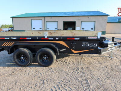 27 Rawmaxx 183A14BP14K 83″X14′ Orange X Dump