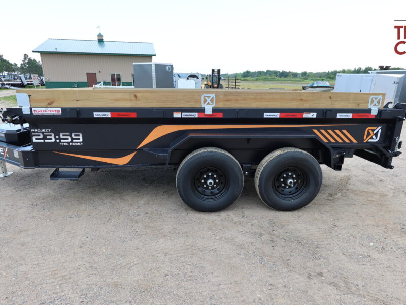 27 Rawmaxx 183A14BP14K 83″X14′ Orange X Dump