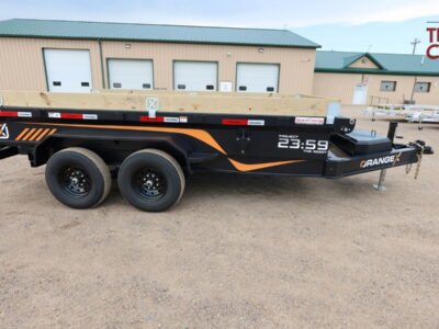 27 Rawmaxx 183A14BP14K 83″X14′ Orange X Dump
