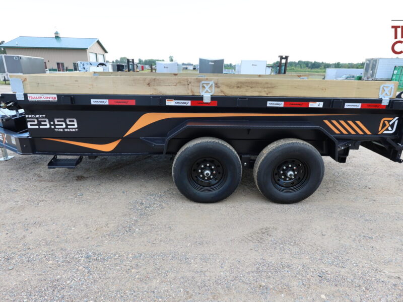 27 Rawmaxx 183A14BP14K 83″X14′ Orange X Dump