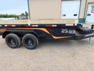 27 Rawmaxx 183A14BP14K 83″X14′ Orange X Dump
