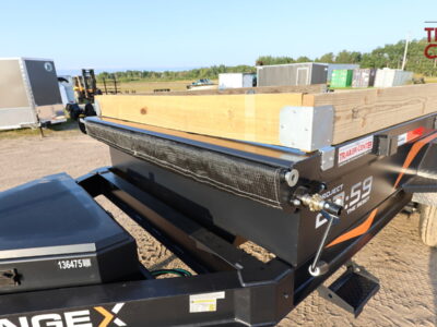 27 Rawmaxx 183A14BP14K 83″X14′ Orange X Dump