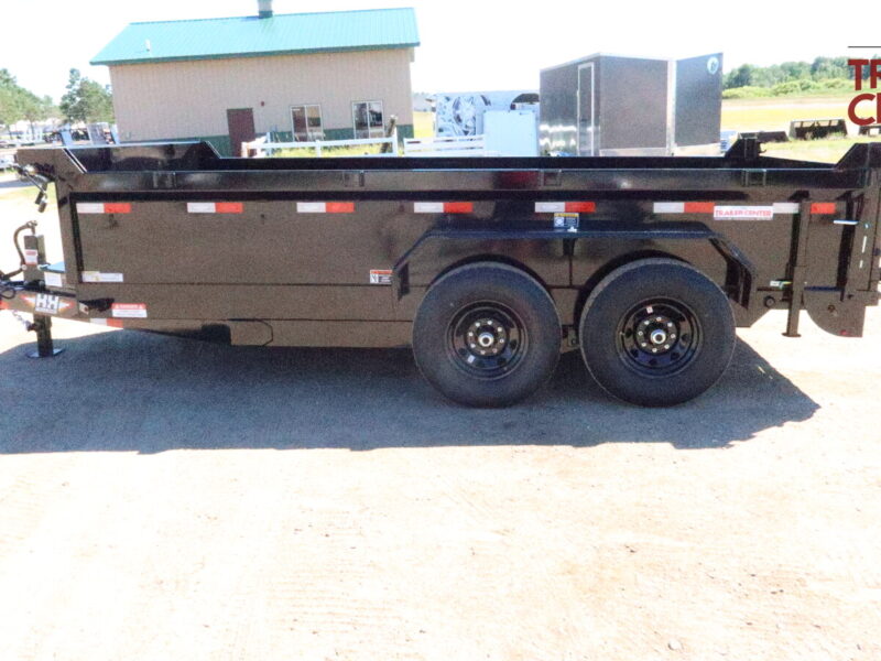 27 H&H H-DBW14-140 83″X14′ Industrial Dump