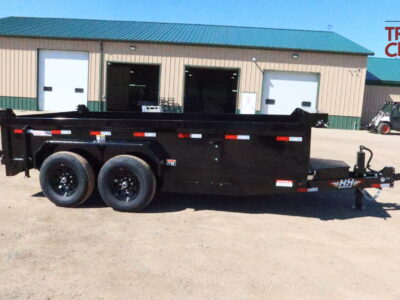 27 H&H H-DBW14-140 83″X14′ Industrial Dump
