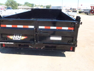 27 H&H H-DBW14-140 83″X14′ Industrial Dump