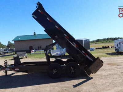 27 H&H H-DBW14-140 83″X14′ Industrial Dump