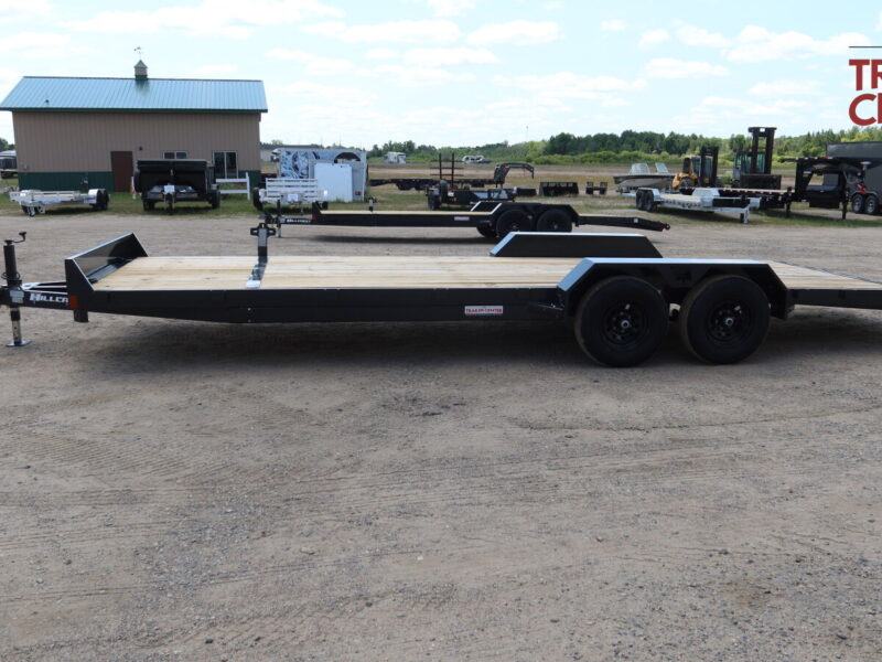 27 Hillcrest 10222SC 82″X22’+2’=24′ Car Hauler