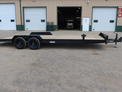 27 Hillcrest 10222SC 82″X22’+2’=24′ Car Hauler
