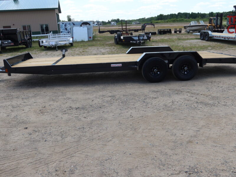 27 Hillcrest 10222SC 82″X22’+2’=24′ Car Hauler