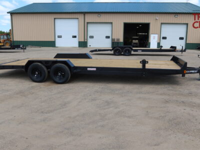 27 Hillcrest 10222SC 82″X22’+2’=24′ Car Hauler