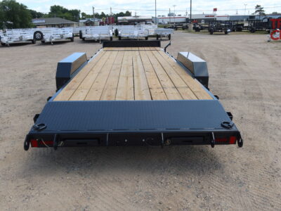 27 Hillcrest 10222SC 82″X22’+2’=24′ Car Hauler