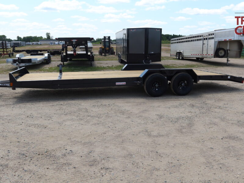 27 Hillcrest 10222SC 82″X22’+2’=24′ Car Hauler