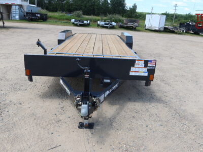 27 Hillcrest 10222SC 82″X22’+2’=24′ Car Hauler