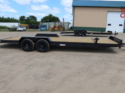 27 Hillcrest 10222SC 82″X22’+2’=24′ Car Hauler
