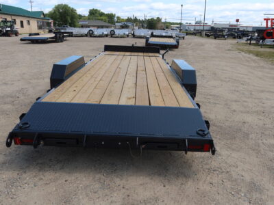 27 Hillcrest 10222SC 82″X22’+2’=24′ Car Hauler