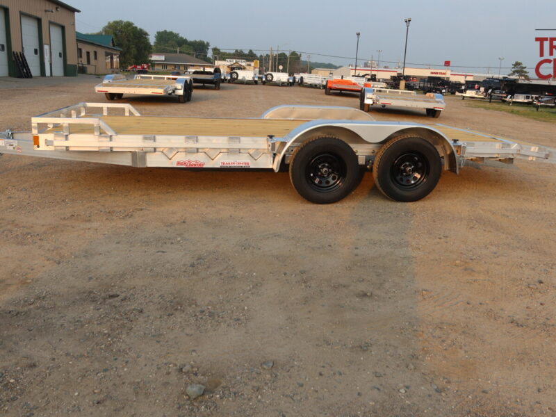 27 High Country HOCH8X18W2.0 80″X16’+2′ Aluminum Car Hauler