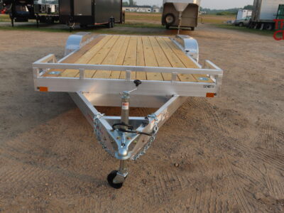 27 High Country HOCH8X18W2.0 80″X16’+2′ Aluminum Car Hauler