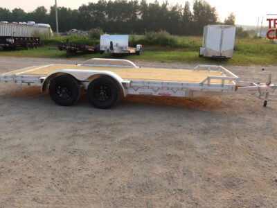 27 High Country HOCH8X18W2.0 80″X16’+2′ Aluminum Car Hauler