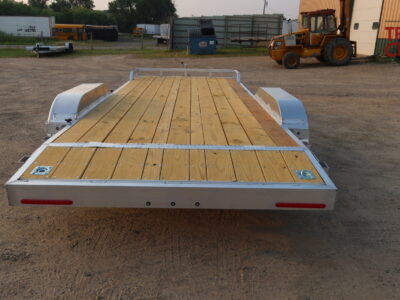 27 High Country HOCH8X18W2.0 80″X16’+2′ Aluminum Car Hauler