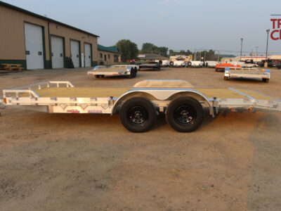 27 High Country HOCH8X18W2.0 80″X16’+2′ Aluminum Car Hauler
