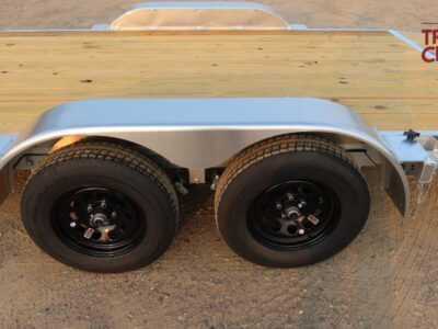 27 High Country HOCH8X18W2.0 80″X16’+2′ Aluminum Car Hauler