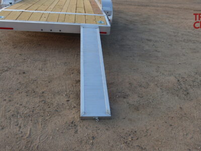 27 High Country HOCH8X18W2.0 80″X16’+2′ Aluminum Car Hauler